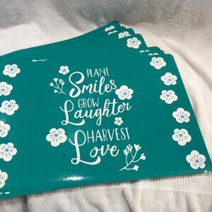 Loving Placemat that match Pioneer Woman Colors